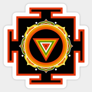 KALI YUGA Yantra (7) Sticker